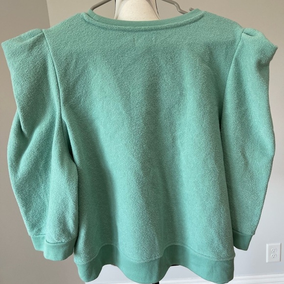 A.N.A a new approach XXL Petite puff flounce short sleeve sweatshirt type NWT - Picture 8 of 12